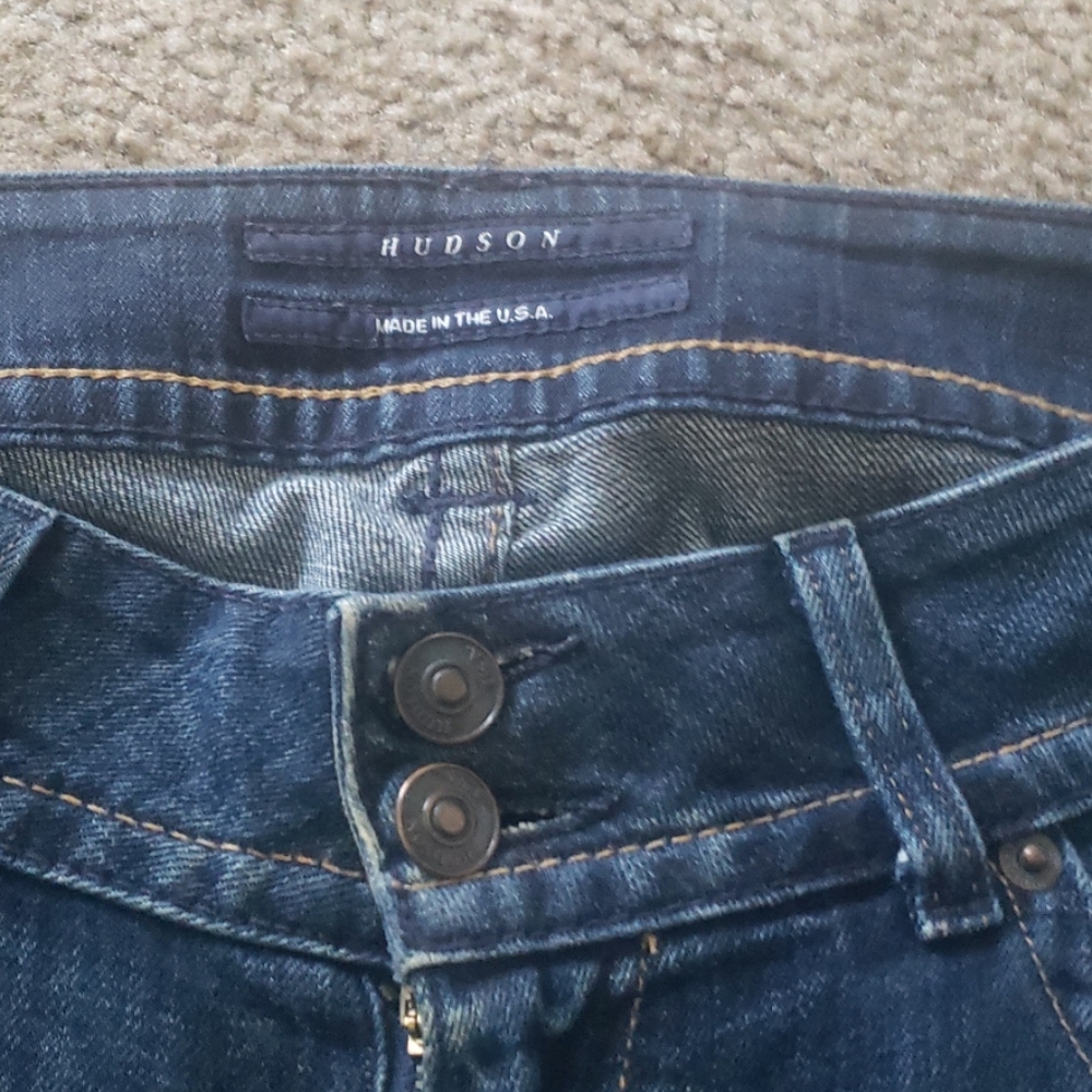 Hudson Jeans size 28